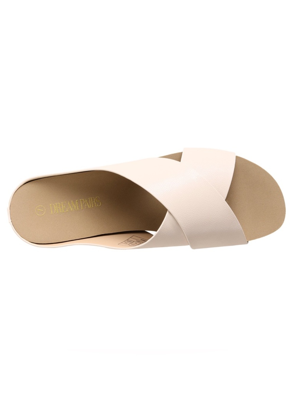 Dream Pairs Platform Criss-Cross Flat Sandals - Picture 3 of 7